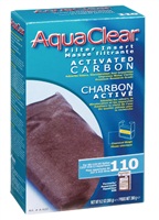 Charbon activé pour filtre AquaClear 110/500, 260 g (9 oz)