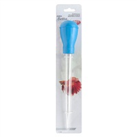 Éliminateur de déchets pour aquarium Marina pour betta, bleu, 29 cm, 30 ml