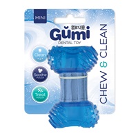 Jouet dentaire Gŭmi Zeus, Chew & Clean, mini