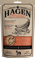 Régals Héritage Hagen, Banane et beurre d’arachide, 100 g (3,5 oz)