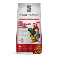Aliment High Performance Tropican pour perroquets, bâtonnets, 1,5 kg (3,3 lb)