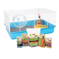 Cage équipée Living World pour hamster, L. 46 x l. 29 x H. 23 cm (18 x 11,4 x 9 po)