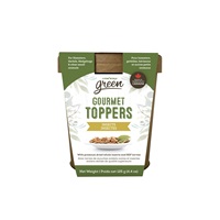 Gourmet Toppers Living World Green, Insectes, 125 g (4,4 oz)