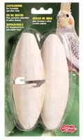 Os de seiche Living World avec attache, grands, de 15 à 18 cm (de 6 à 7 po), paquet de 2