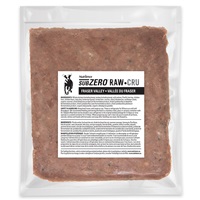 Aliment Nutrience SubZero Cru pour chiens, Vallée du Fraser, 14 portions de 0,45 kg/boîte de 6,35 kg (14 lb)