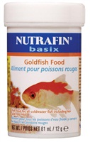 Aliment Nutrafin basix pour poissons rouges, 12 g (0,4 oz)