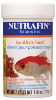 Aliment Nutrafin basix pour poissons rouges, 24 g (0,8 oz)