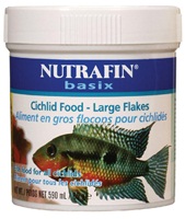 Aliment de base Nutrafin basix en gros flocons pour cichlidés, 85 g (3 oz)