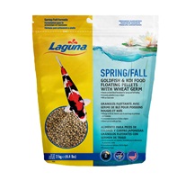 Granulés flottants Laguna avec germe de blé pour le printemps et l’automne, 2 kg (4,4 lb)