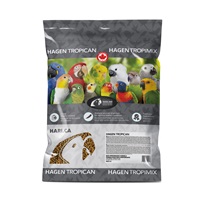 Aliment High Performance Tropican pour perroquets, granulés de 2 mm, 11,34 kg (25 lb)