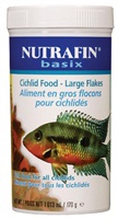 Aliment de base Nutrafin basix en gros flocons pour cichlidés, 170 g (6 oz)