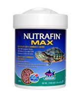 Granulés Nutrafin Max avec gammares pour tortues, 65 g (2,3 oz)