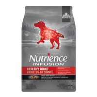 Aliment Nutrience Infusion pour chiens adultes en santé, Bœuf, 2,27 kg (5 lb)