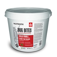 Granulés Bug Bites Nutrafin pour cichlidés de moyenne à grande taille, 1,4-2 mm, 1,7 kg (3,7 lb)