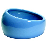 Bol ergonomique Living World en céramique, bleu, grand, 420 ml (14,78 oz liq.)