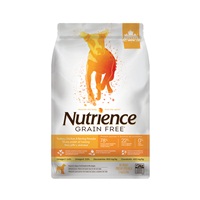 Aliment Nutrience Sans grains pour chiens, Dinde, poulet et hareng, 2,5 kg (5,5 lb)