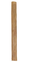Bâtonnets Dogit en cuir brut pressé, 20 mm x 25 cm (0,8 x 10 po), paquet de 20