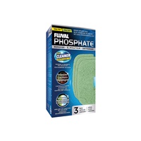 Éliminateur de phosphate pour filtres extérieurs Fluval 106/206 et 107/207, paquet de 3