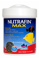Flocons Nutrafin Max à la spiruline pour poissons tropicaux, 38 g (1,34 oz)