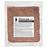Aliment Nutrience SubZero Cru pour chiens, Lacs nordiques, 14 portions de 0,23 kg/boîte de 3,17 kg (7 lb)