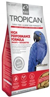 Aliment High Performance Tropican pour perroquets, croquettes, 1,5 kg (3,3 lb)