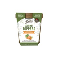 Gourmet Toppers Living World Green, Délice aux légumes, 145 g (5,1 oz)