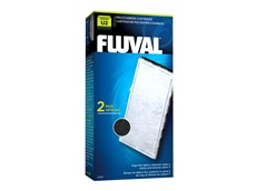 Cartouches de polyester/charbon pour filtre submersible Fluval U2, paquet de 2