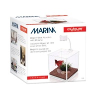 Aquarium équipé Cubus Marina pour betta, 3,4 L (0,9 gal US)