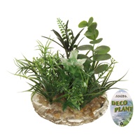 Plante décorative Deco Plant Marina pour aquarium, moyenne, 8,9 cm (3,5 po)