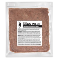 Aliment Nutrience SubZero Cru pour chiens, Gibier des Prairies, 14 portions de 0,23 kg/boîte de 3,17 kg (7 lb)