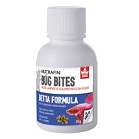 Microgranulés Bug Bites Nutrafin pour bettas, 0,5-1,5 mm, 30 g (1,0 oz)