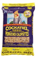Mélange de graines de base EVM Hagen pour calopsittes, 2,3 kg (5 lb)