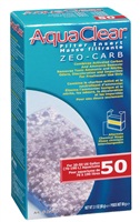 Masse filtrante Zeo-Carb pour filtre AquaClear 50/200, 90 g (3,1 oz)