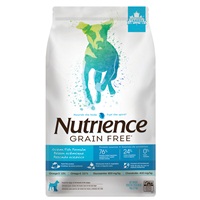 Aliment Nutrience Sans grains pour chiens, Poisson océanique, 10 kg (22 lb)