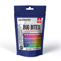 Microgranulés Bug Bites Nutrafin pour rehausser les couleurs des poissons de moyenne à grande taille, 1,4-2 mm, 100 g (3,5 oz)