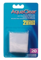 Sacs pour masse filtrante AquaClear 20/Mini, paquet de 2