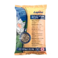 Granulés de paille d’orge Laguna, 1,13 kg (2,5 lb), traite jusqu’à 4 730 L (1 250 gal US), avec sac-filet