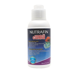 Nettoyant biologique Waste Control Nutrafin pour aquariums, 250 ml (8,4 oz liq.)