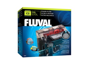 Filtre à moteur Fluval C2, 115 L (30 gal US)