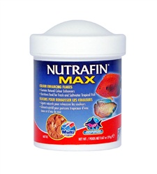 Flocons Nutrafin Max pour rehausser les couleurs, 19 g (0,67 oz)