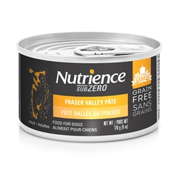 Pâté Nutrience SubZero Sans grains pour chiens adultes, Vallée du Fraser, 170 g (6 oz)
