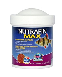 Granulés Nutrafin Max pour poissons tropicaux de taille moyenne, 40 g (1,41 oz)