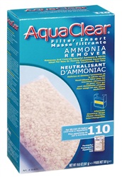 Neutralisant d’ammoniaque pour filtre AquaClear 110/500, 561 g (19,8 oz)