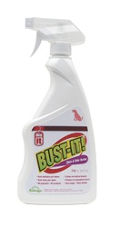 Éliminateur de taches et d’odeurs BUST-IT Dogit, flacon pulvérisateur de 710 ml (24 oz liq.)