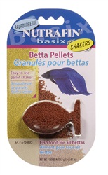Granulés Nutrafin pour bettas, 12 g (0,42 oz)