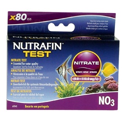 Trousse d’analyse du nitrate (0,0-110,0) Nutrafin