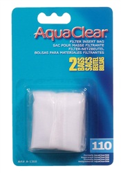 Sacs pour masse filtrante AquaClear 110/500, paquet de 2
