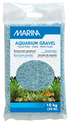 Gravier décoratif Marina, azurin, 10 kg (22 lb)