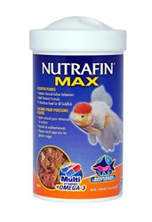 Flocons Nutrafin Max pour poissons rouges, 77 g (2,72 oz)
