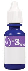 Réactif 3 de calcium Nutrafin de rechange, 18 ml (0,6 oz liq.)
